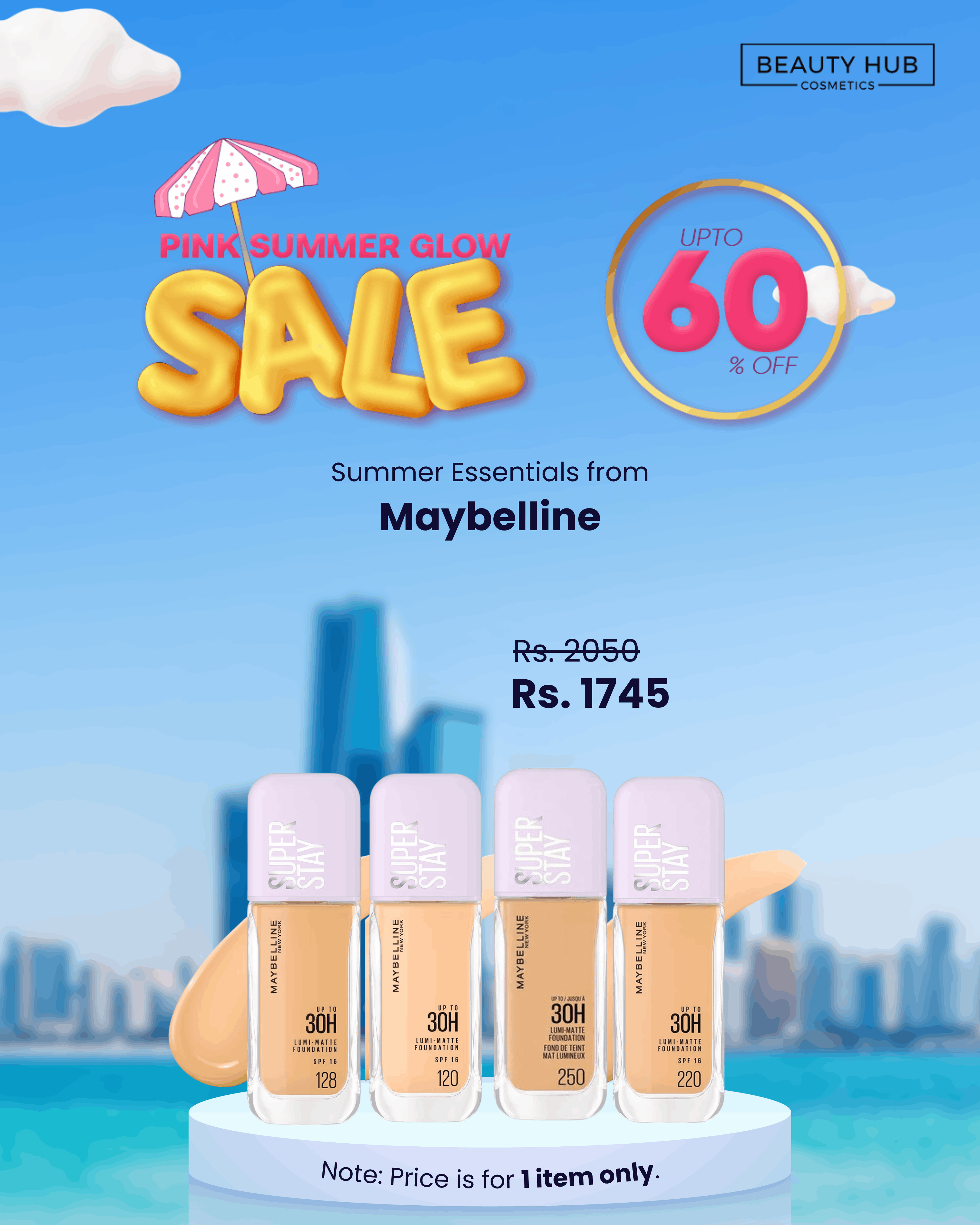Pink glow summer sale